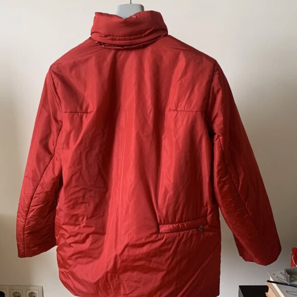 PRADA NYLON RED JACKET - Picture 3 of 11
